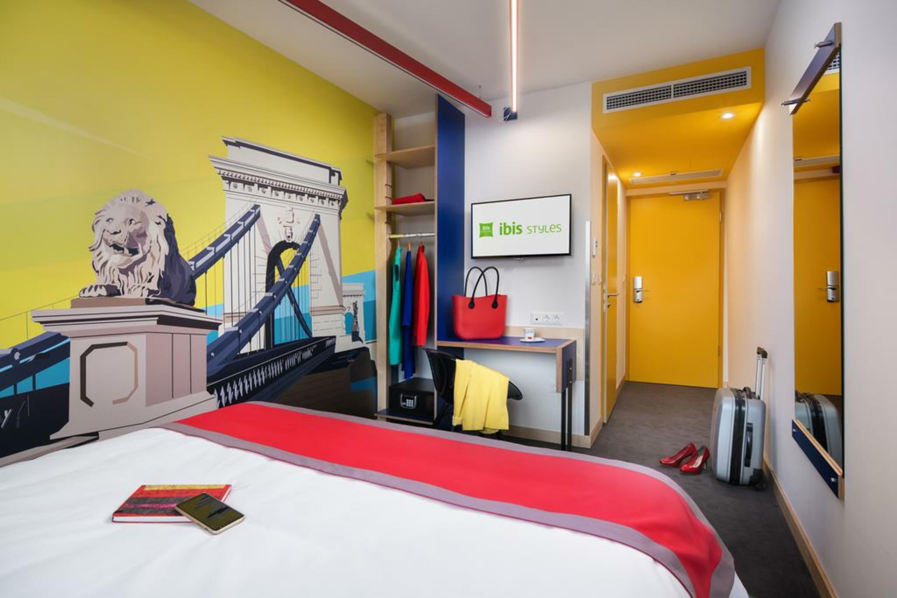 ไอบิส สไตล์ บูดาเปสต์ ซิตี้เวสต์ Hotel ภายนอก รูปภาพ