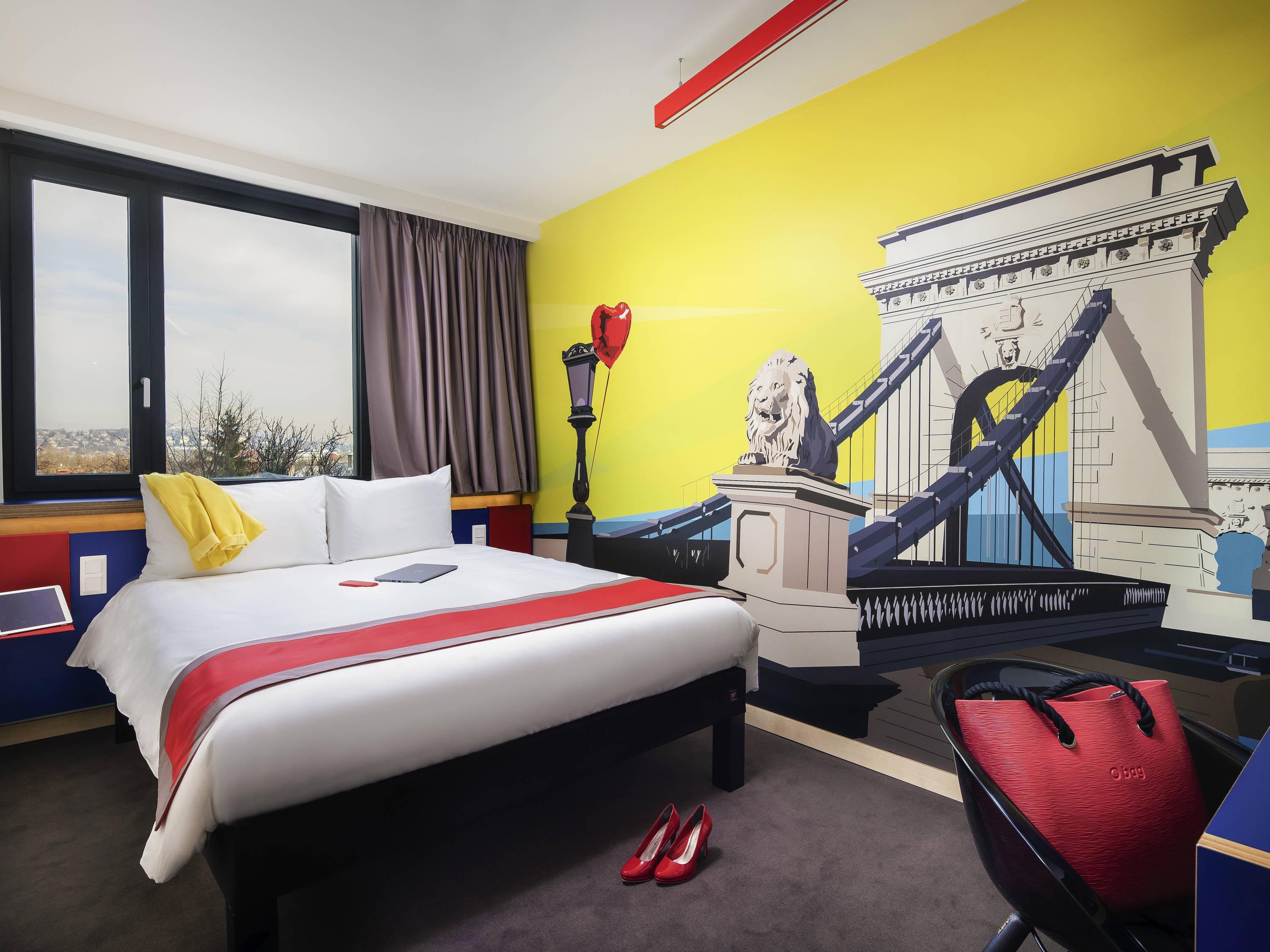 ไอบิส สไตล์ บูดาเปสต์ ซิตี้เวสต์ Hotel ภายนอก รูปภาพ