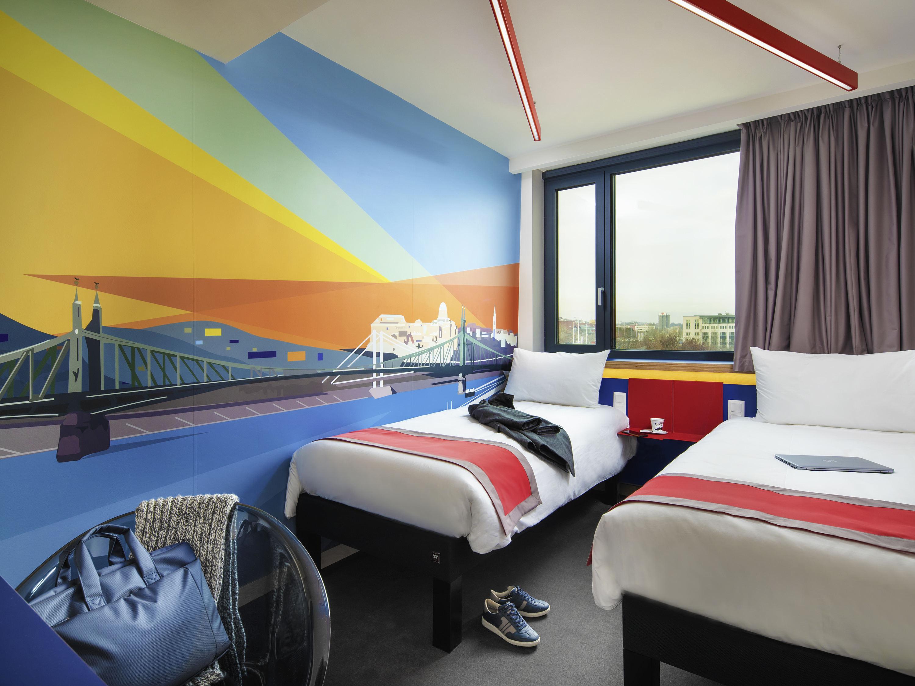 ไอบิส สไตล์ บูดาเปสต์ ซิตี้เวสต์ Hotel ภายนอก รูปภาพ