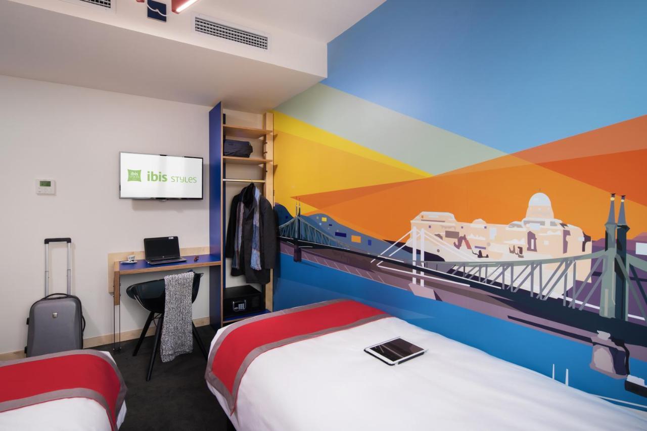 ไอบิส สไตล์ บูดาเปสต์ ซิตี้เวสต์ Hotel ภายนอก รูปภาพ